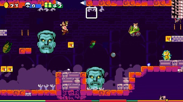 Скриншот из Soviet Jump Game