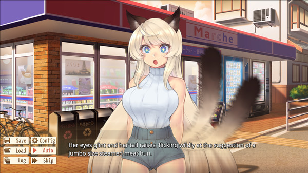 Nekodeito game for Linux 1