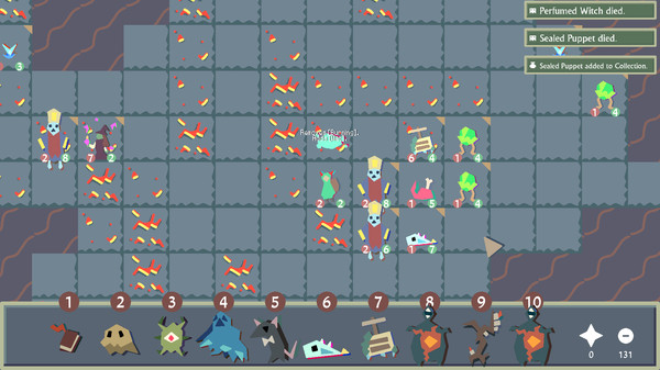 Ufflegrim game for Linux 1