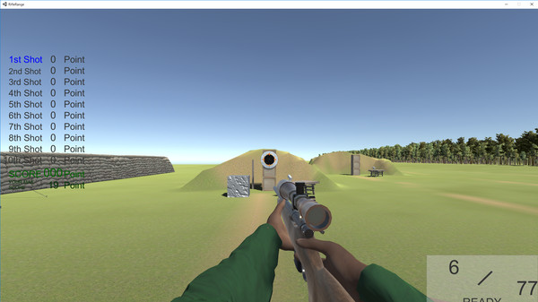 RifleRange game for Linux 1