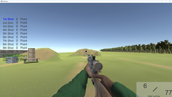 RifleRange game for windows Pc 1