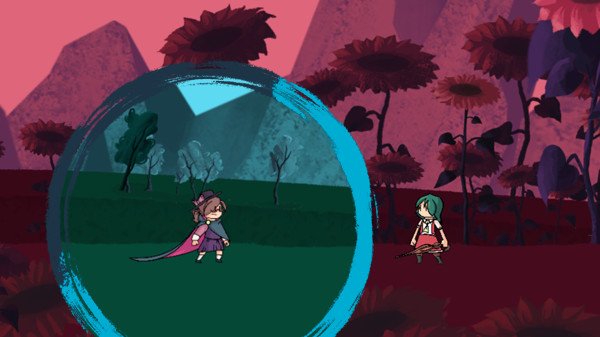 Touhou Dark Echoes game for windows Pc 1