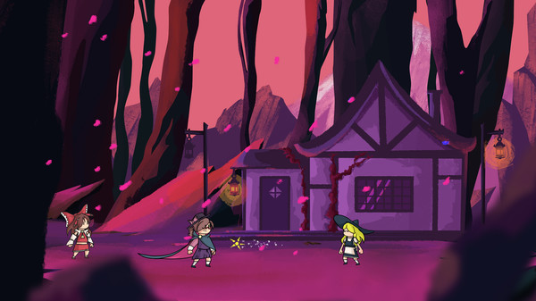 Touhou Dark Echoesfor windows and Linux 1