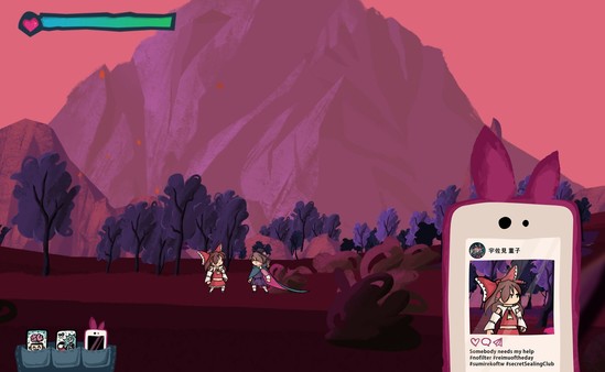 Touhou Dark Echoes for linux