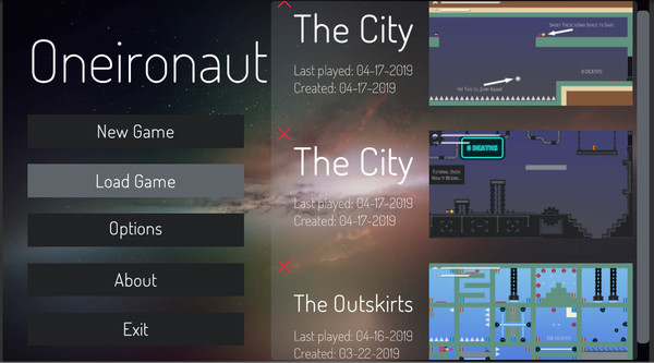 Oneironaut game for Linux 1