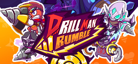 Drill Man Rumble cover art