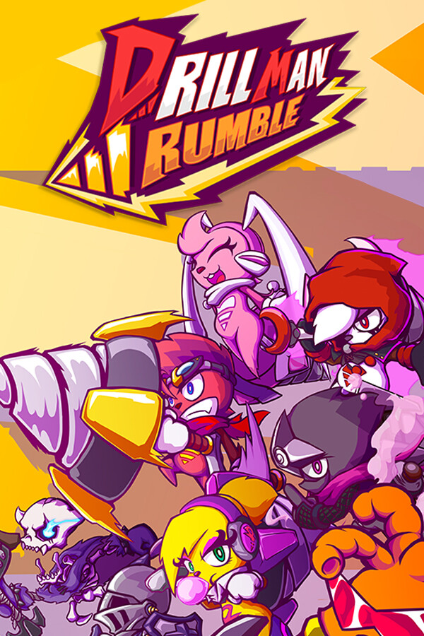 Steam portrait for Drill Man Rumble.