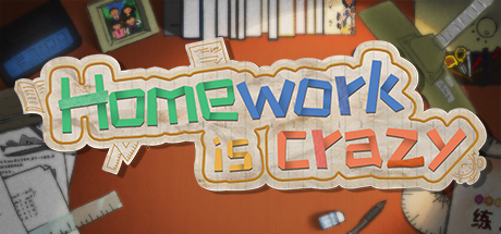HomeWork Is Crazy / 作业疯了 cover art
