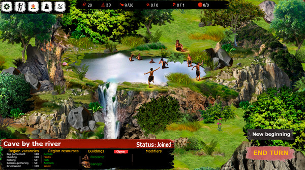 In the beginning game for Linux 1