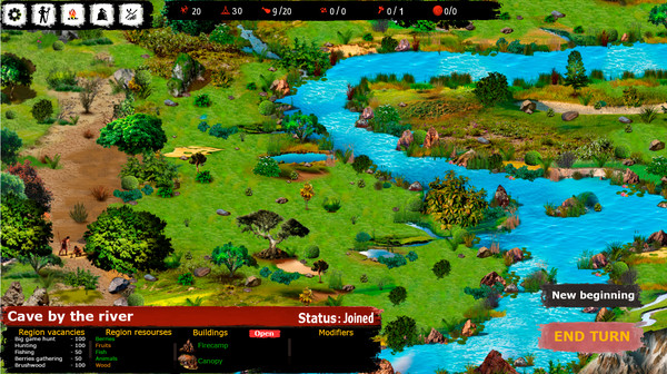 In the beginningfor windows and Linux 1