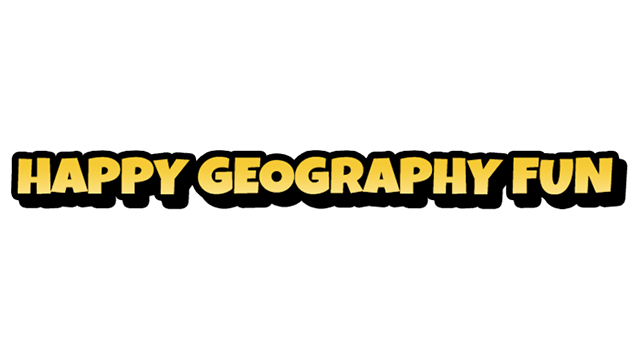Happy Geography Fun Logo