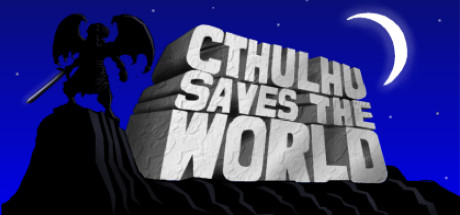 Cthulhu Saves the World cover art