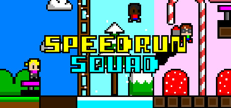 Speedrun Squad cover art