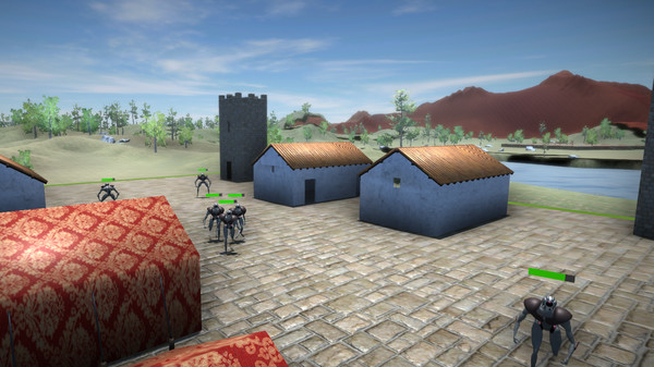 Castra game for Linux 1