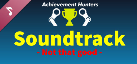 Achievement Hunters - Soundtrack cover art