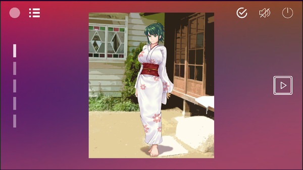 Hentai Babes - Waifu game for Linux 1