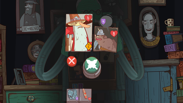 Meteorfall: Krumit's Tale game for Linux 1