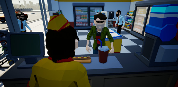 Paycheck: City RPG game for Linux 1