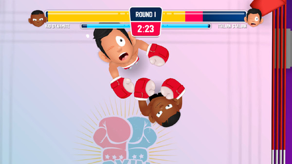 Скриншот из Boxing Champs