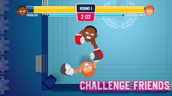 Скриншот из Boxing Champs