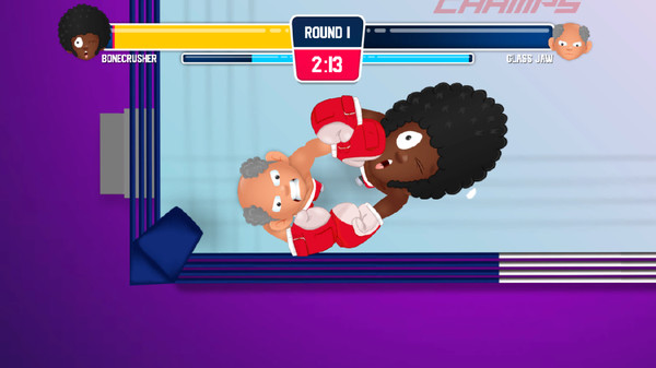 Скриншот из Boxing Champs