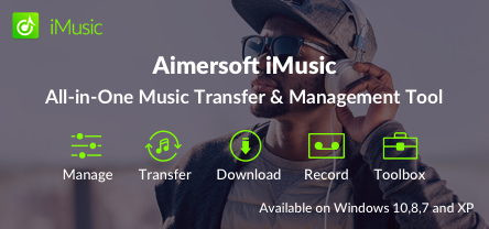 Aimersoft iMusic Logo