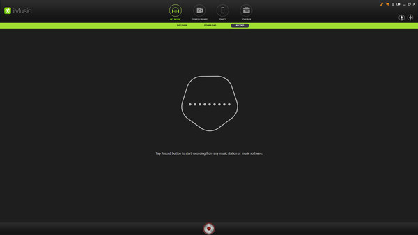 Aimersoft iMusicfor windows and Linux 1