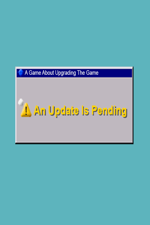 An Update is Pending for steam