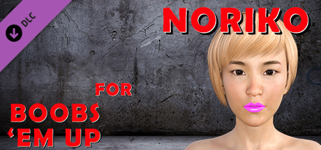 Noriko for Boobs 'em up cover art