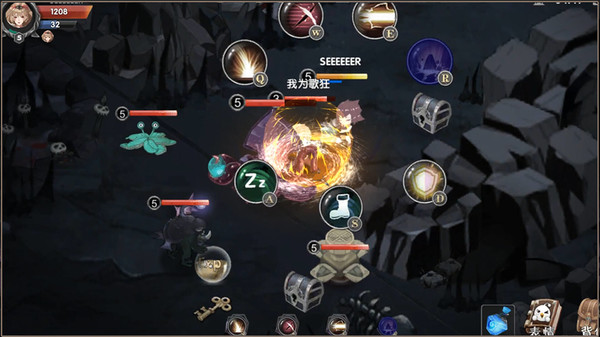 地城蔷薇 game for Linux 1