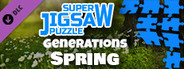 Super Jigsaw Puzzle: Generations - Spring Puzzles