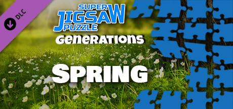 Super Jigsaw Puzzle: Generations - Spring Puzzles cover art