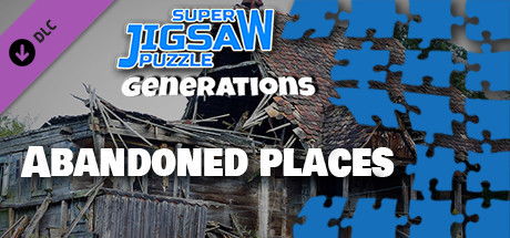 Super Jigsaw Puzzle Generations - Abandoned Places Puzzles
