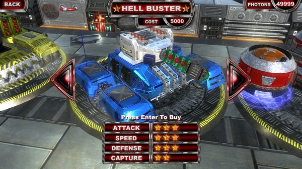 Скриншот из Tanks VS Demons