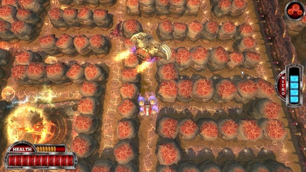 Tanks VS Demons game for Linux 1