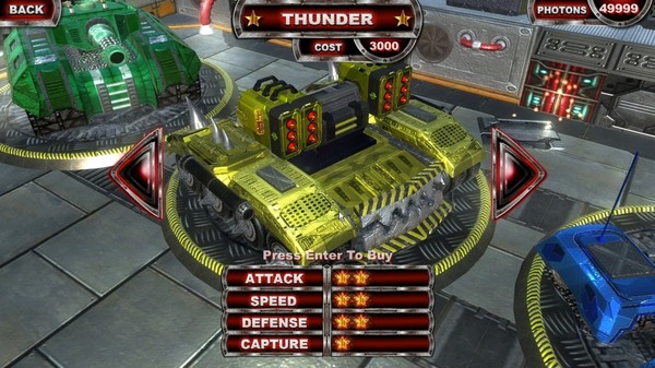 Скриншот из Tanks VS Demons