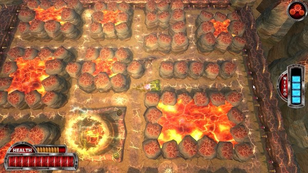 Скриншот из Tanks VS Demons