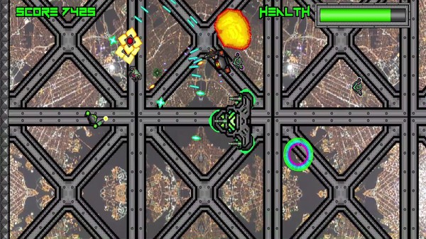 Legion of Scorn game for Linux 1