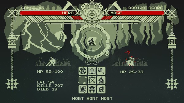 XANARTHRAXIA game for Linux 1