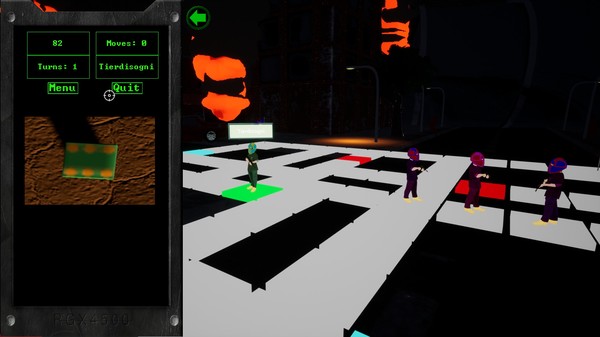 Invaded game for Linux 1