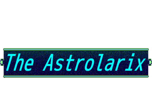 The Astrolarix Logo