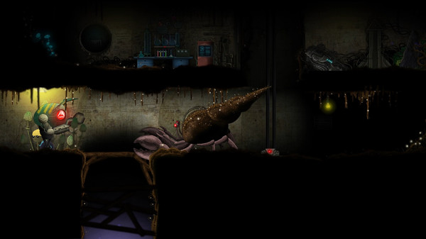 Shapik: the moon quest game for Linux 1