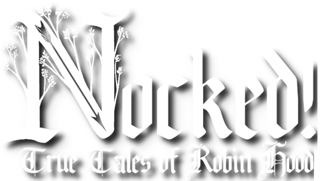 Nocked! True Tales of Robin Hood Logo