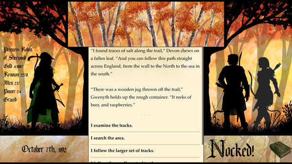 Nocked! True Tales of Robin Hood game for Linux 1