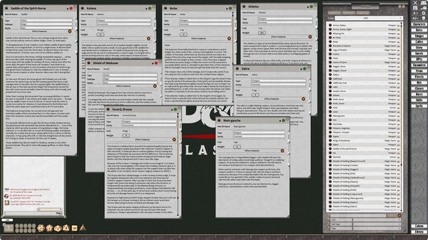 Скриншот из Fantasy Grounds - D&D Classics: Complete Fighter's Handbook