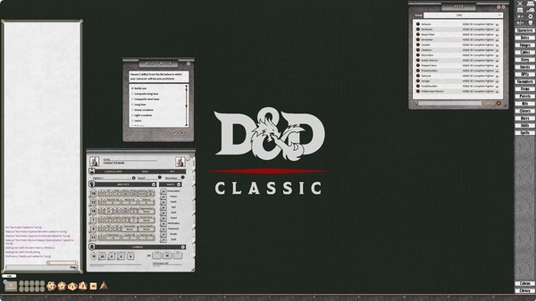 Скриншот из Fantasy Grounds - D&D Classics: Complete Fighter's Handbook