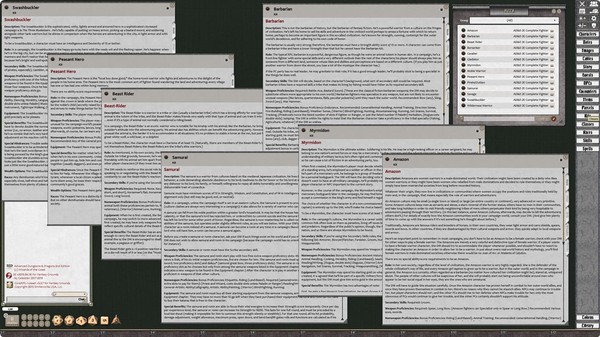 Скриншот из Fantasy Grounds - D&D Classics: Complete Fighter's Handbook
