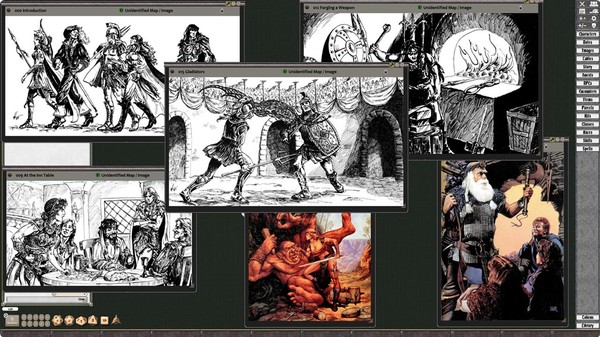 Скриншот из Fantasy Grounds - D&D Classics: Complete Fighter's Handbook