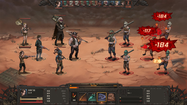 Dust to the End game for Linux 1