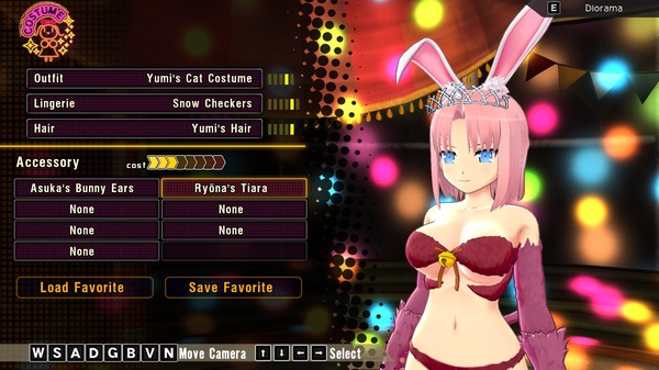 SENRAN KAGURA Peach Ballfor windows and Linux 1